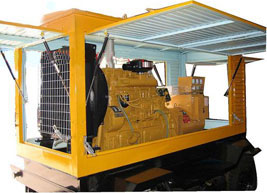 东澳镇移动电站(移动柴油发电机组) 东澳镇移动电站(移动柴油发电机组)